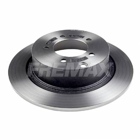 Disco Freio Traseiro Mitsubishi Asx Outlander Fremax Bd4648