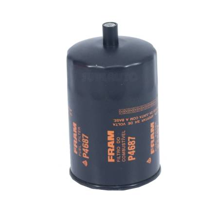 Filtro Combustivel Cummins Vw Case Ford 82/03 Fram P4687