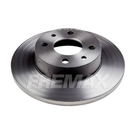 Disco De Freio Par Diant Fiorino Palio Siena Fremax Bd1815