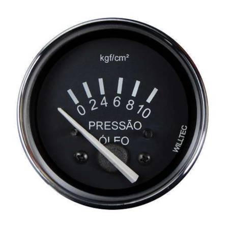 Rel Pres Oleo 12V/6G T 21006 Relogio Pressao Oleo 12V/6G Ta