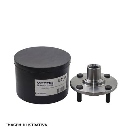 Cubo Roda Dianteiro Corier Escort Fiesta Ka Vetor B0104