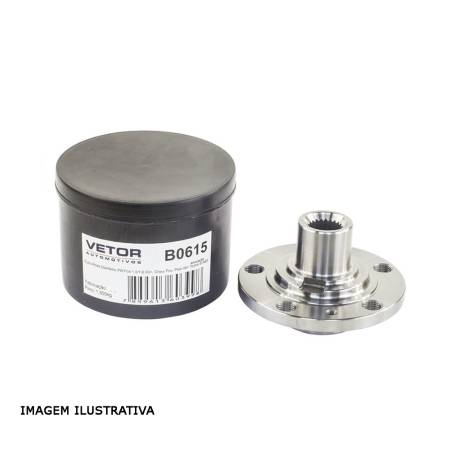 Cubo Roda Dianteiro Crossfox Fox Polo Vetor B0615