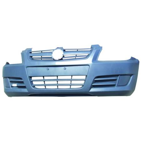 Para-Choque Cinza Texturizado Dianteiro - Dts - 1736 - Unitário