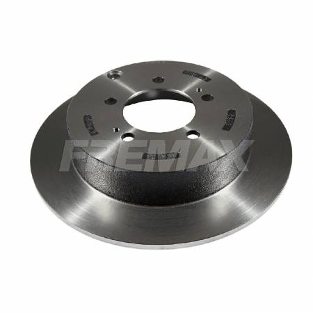 Disco Freio Traseiro Mitsubishi Lancer Outlander Fremax Bd4650
