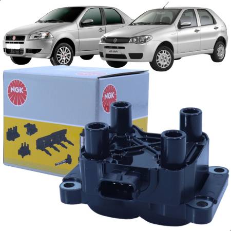 Bobina Ignicao Ngk Palio 1.0 Fire 2004/2006 Ngk U2079
