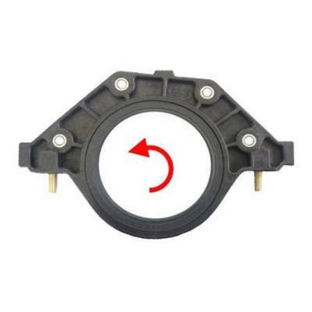 Retentor Do Virabrequim Palio Fire 1.0 Com Flange Bastos 1140249