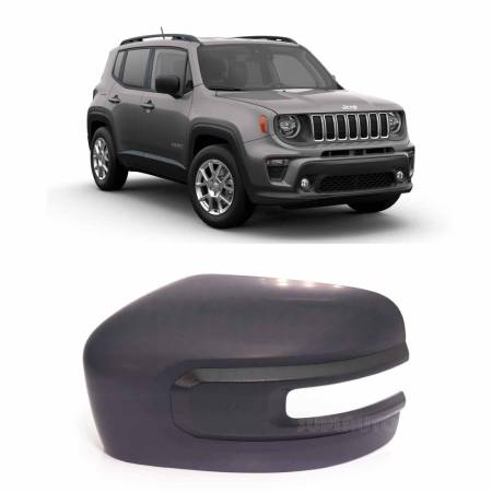 Capa Retrovisor Esquerdo Renegade 2022 2023 Jeep 100268193