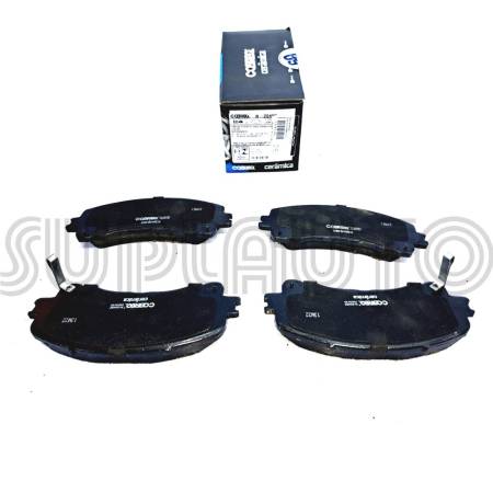 Pastilha De Freio Gm S10 4X2/4X4/ 2.5 28 2017/ Cobreq N2049C