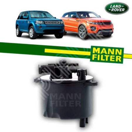 Kit Troca De Óleo Castrol 5W30 Freelander Ii 2.2 Sd4 Diesel Mann Wk12001
