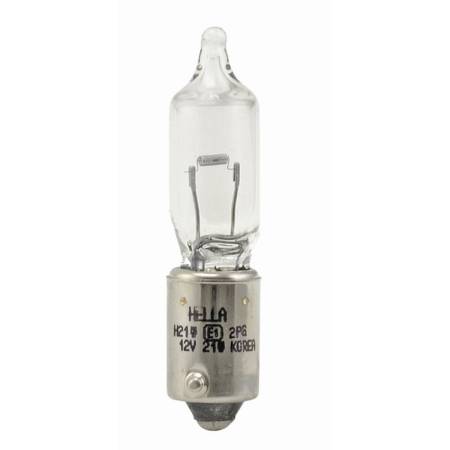 Lamp 1P H21 12V Hella H21W H21 12V 21W