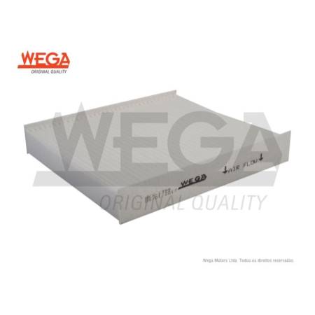 Filtro De Ar Condicionado Sandero 14 1.0 1.6 Tds Wega Akx1399