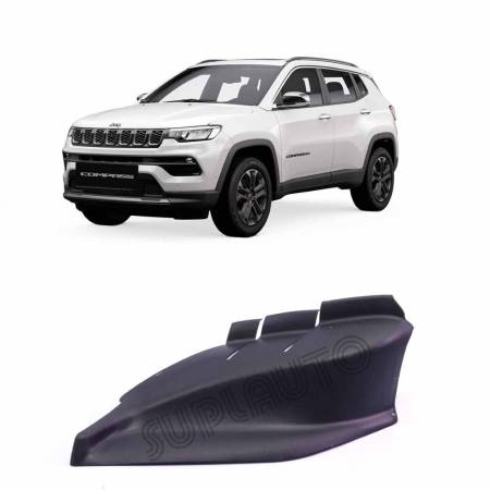 Moldura Grade Churrasqueira Esq Compass 2017/ Fiat 53223829