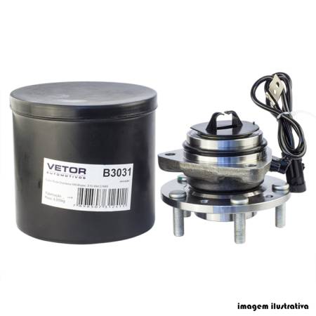 Cubo De Roda Blazer S10 4X4 Com Abs 1998/2018 Vetor B3031