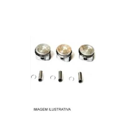 Jogo De Pistao Uno 1.3 2016/ Fiat 55268578