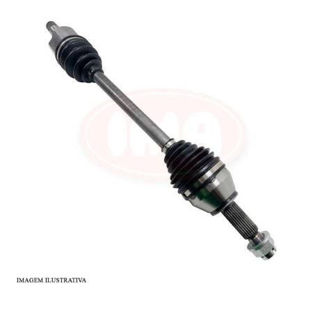 Semi Eixo Completo Esquerdo Ecosport 12/17 Ima Al1546