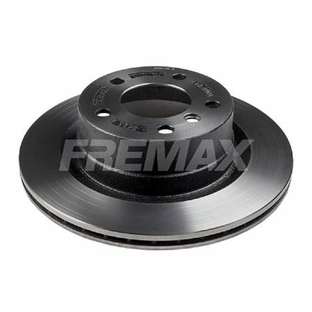 Disco Freio Traseiro Bmw 120 125 2013 Fremax Bd3413