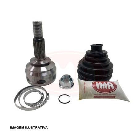 Ponteira Homocinetica Renault Logan Sandero Ima Al1568