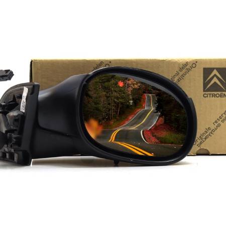 Espelho Retrovisor Eletrico Citroen C3 2004/2012 Psa 8153Yr