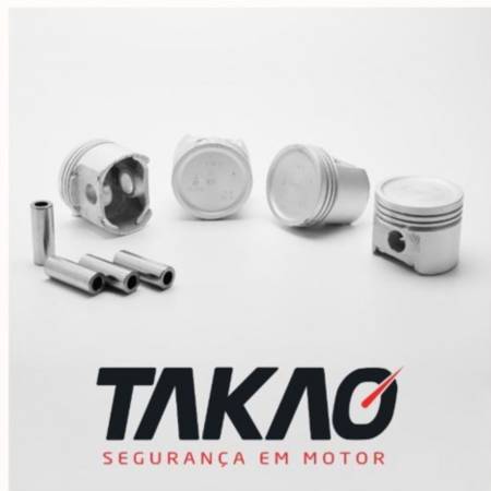 Pistao Std Peugeot 206 207 Citroen C3 1.4 2003/ Takao Ppg13/Std