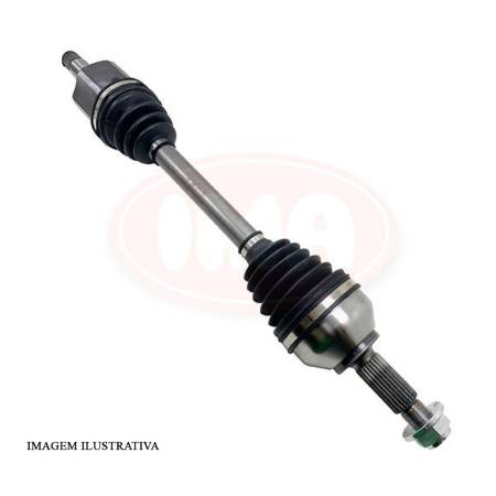Semi Eixo Completo Esquerdo Ecosport 2012/ Ima Al1548