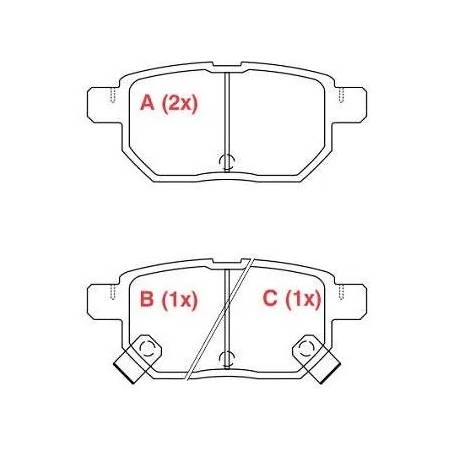 Past Fr Corolla T 12/ Pw216