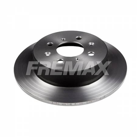 Disco Freio Traseiro Honda Civic Coupe 1.6 1991/1998 Fremax Bd5105
