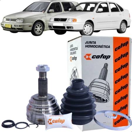 Junta Homocinetica Roda Golf Polo Classic Cofap Jhc01134