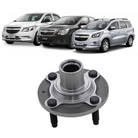 Cubo Roda Dianteira Onix Spin Cobalt 2013/ Gm 13504046