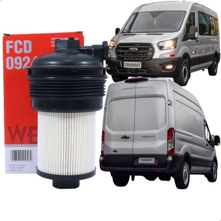 Filtro De Combustivel Transit Diesel 16V 2022/ Wega Fcd0924