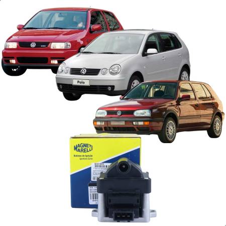 Bobina Ignicao Passat Polo Golf 1994/ Magneti Bi0015Mm
