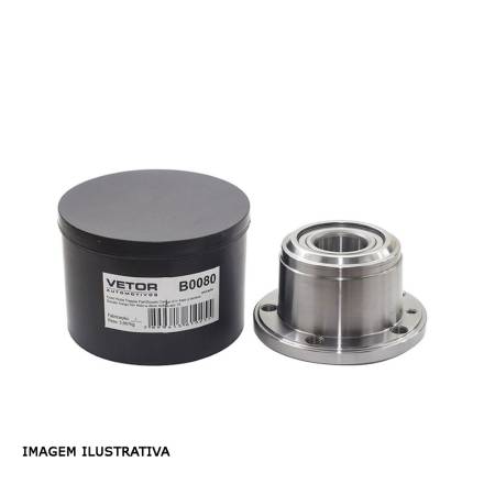 Cubo Roda Traseiro Jumper Ducato Boxer Vetor B0080