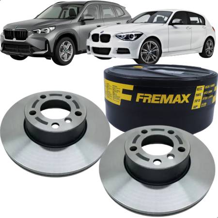 Disco De Freio Dianteiro X1 116 118 125 320 428L 2009/ Fremax Bd1972 Par