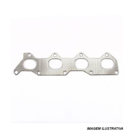 Junta Coletor Escape Gol 1.0 At Vw 036253039F