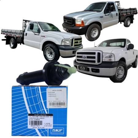 Cilindro Auxiliar Embreagem F250 F350 1999/ Skf Vkch151065