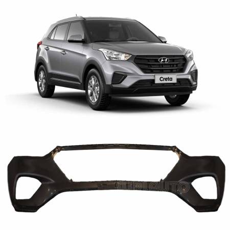 Parachoque Inferior Diant Creta 2019/ Hyundai 86511M4000B1J