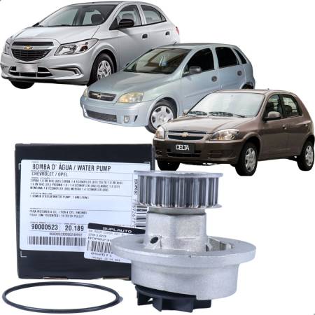 Bomba De Agua Celta Corsa Cobalt Onix Prisma Schadek 20189