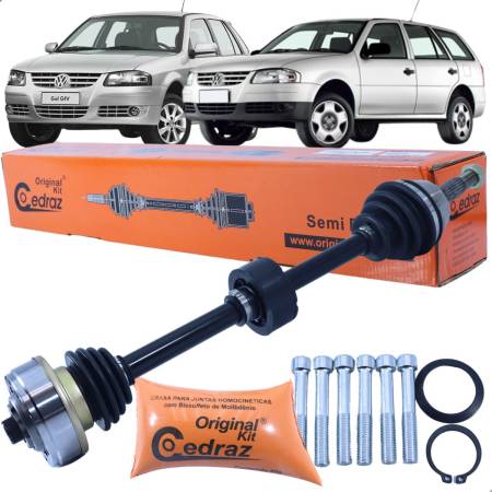 Semi Eixo Lado Direito Vw Gol Parati Cedraz Ok080H