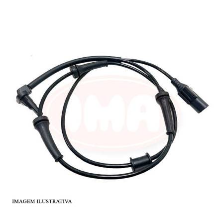 Sensor Freio Abs Dianteiro Fiat 500 1.4 12/ Ima Al2114