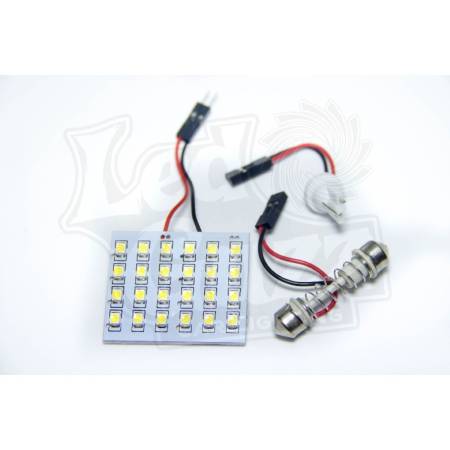 Lampada Led Placa Super White Led Guzz Lgzpl24