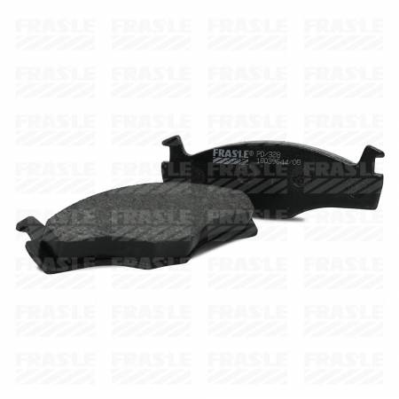 Pastilha De Freio Dianteira Golf Cordoba 1991/ Fras-Le Pd328