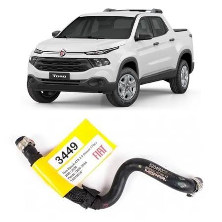 Mangueira Retorno Da Agua Toro Diesel 2014/ Fiat 52046009