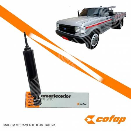 Amortecedor Dianteiro Ford F4000 F400 Cofap L12680