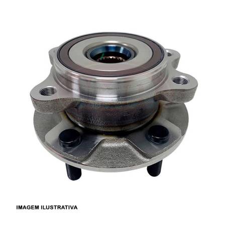 Cubo Roda Dianteiro Toyota Rav4 Ima Al394