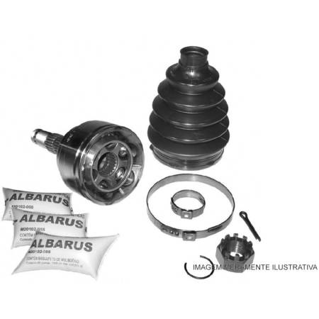 Ponteira Homocinetica Corsa 06 Meriva Montana C S Abs Albarus 21811329