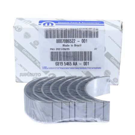 Jogo Bronzina Biela 0.25 Palio Uno Fiorino Idea Fiat 7086522