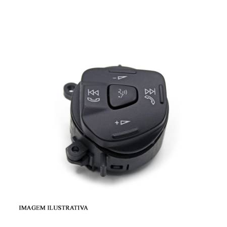 Botao Som Volante Ecosport Ka Ranger New Fiesta Ford Av1T14K147Aa