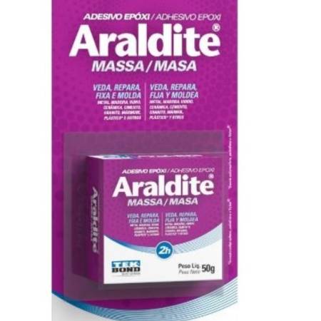 Adesivo Araldite Massa 50G Tekbond 10898510050