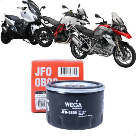 Filtro De Oleo Bmw C600 F700 F800 2006/ F850 Wega Jfo0B00
