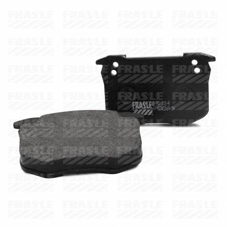 Pastilha De Freio Dianteira Peugeot 504 505 Pd312A Frasle