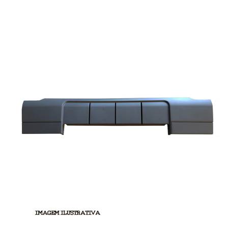 Moldura Parachoque Traseiro Strada Working Fiat 100186009